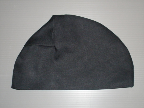 【平安調烏帽子】チャーポ2型【黒・58cm・綿】